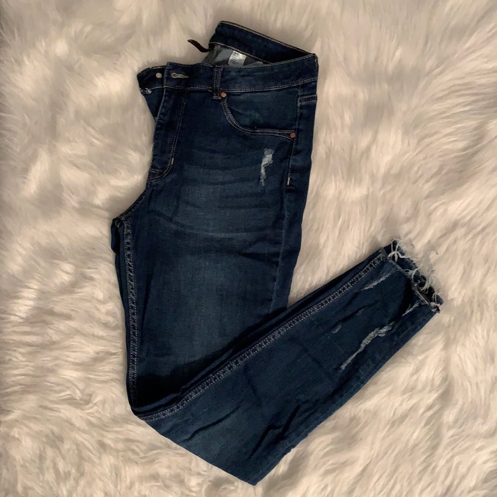 H&M Distressed Jeans